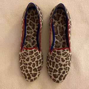 Rothy’s Mocha Spot Loafer